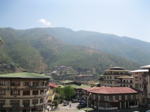 Thimpu City view