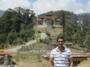 Zangto Pelri Lhakhang Temple, Thimpu