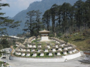 Dochula Pass, Thimpu